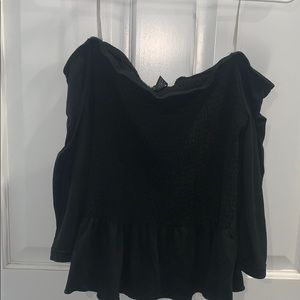 Super cute , brand new off the shoulder top